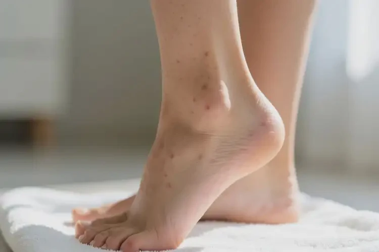 女人腳上容易起濕疹能不能根治(圖4)