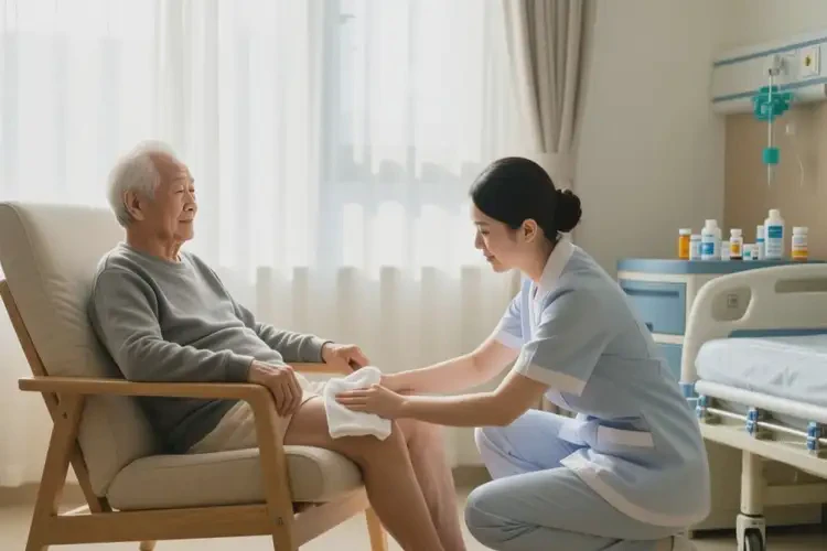 高龄老人屁股偶尔长湿疹能不能根治(图2)