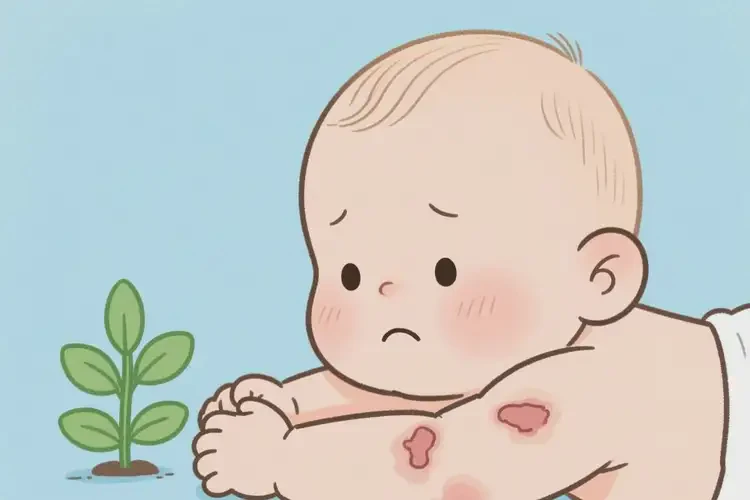 寶寶手臂上經(jīng)常起濕疹可不可以根治(圖3)