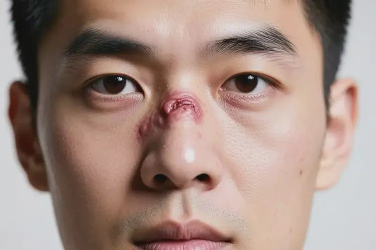 男性面部長濕疹能夠徹底治愈嗎(圖1)