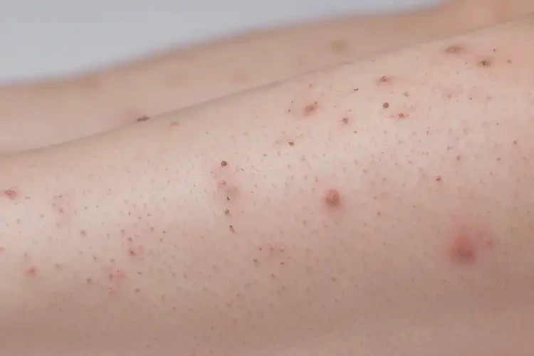 儿童小腿上偶尔长湿疹能靠自己自愈吗(图4)