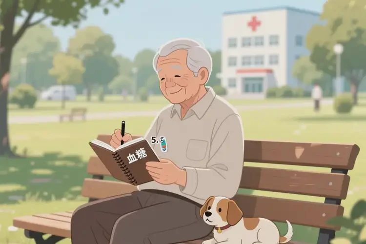 老年人中午血糖5(圖1)