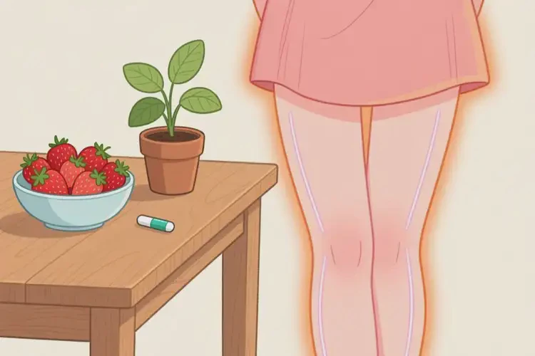 小孩大腿上偶爾長(zhǎng)濕疹可不可以根治(圖2)