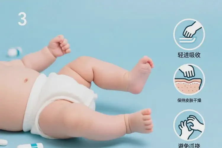 寶寶四肢經(jīng)常起濕疹可不可以根治(圖2)