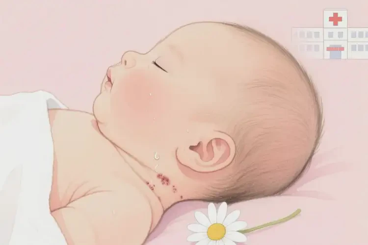 嬰兒脖子長(zhǎng)濕疹能靠自己自愈嗎(圖2)