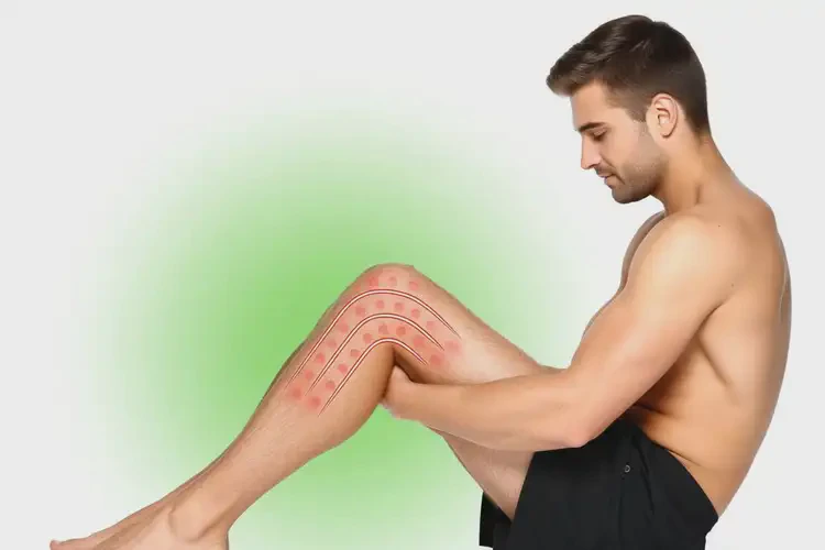 男生小腿出现湿疹能彻底自愈吗(图2)