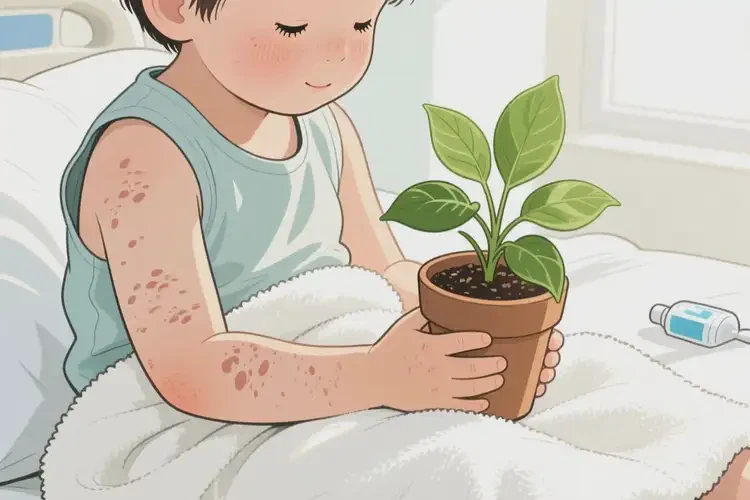 小兒手臂上容易起濕疹能靠自己自愈嗎(圖3)