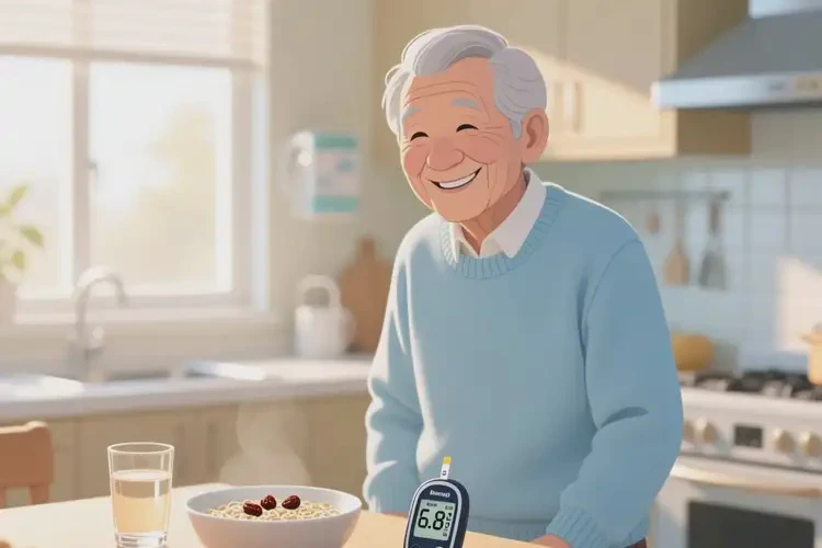 老年人早上空腹血糖6點8是糖尿病嗎(圖4)