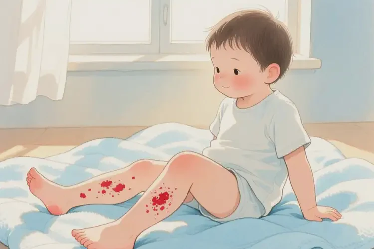 幼儿小腿有湿疹不管它会自己痊愈吗(图4)