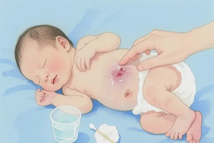 新生兒肚子經(jīng)常起濕疹能徹底自愈嗎(圖3)