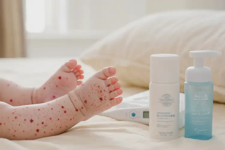 兒童腳上經(jīng)常起濕疹能靠自己自愈嗎(圖3)