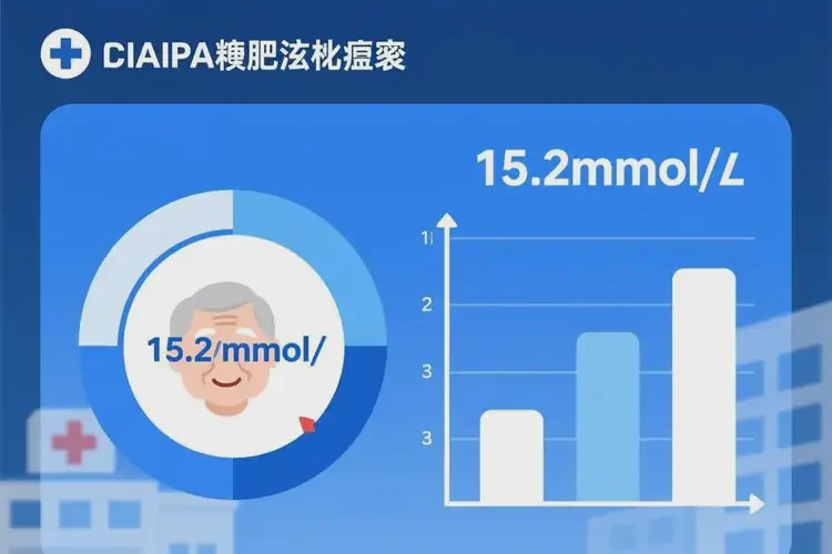 老年人空腹血糖15點(diǎn)2意味著什么(圖2)