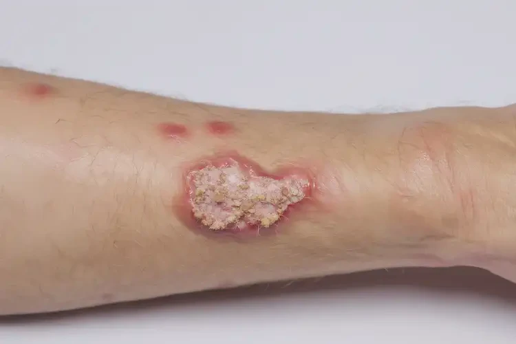 男人肚子上偶爾長濕疹可以徹底自愈嗎(圖3)