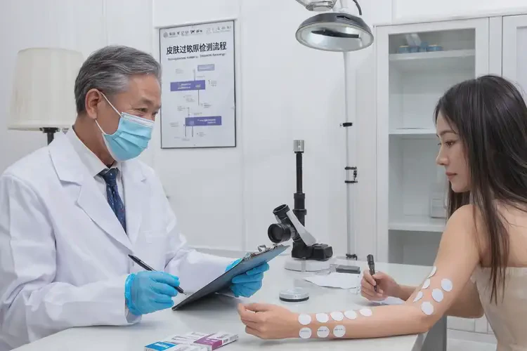 男人大腿有濕疹能不能根治(圖3)