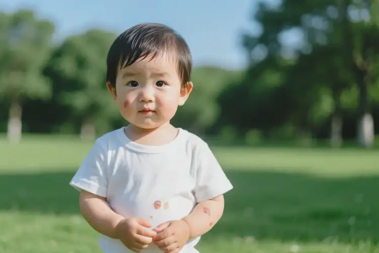 小孩身上容易起濕疹可不可以根治(圖2)