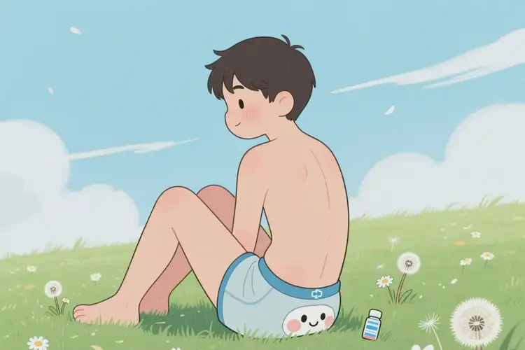 青少年屁股上經(jīng)常起濕疹能徹底自愈嗎(圖4)