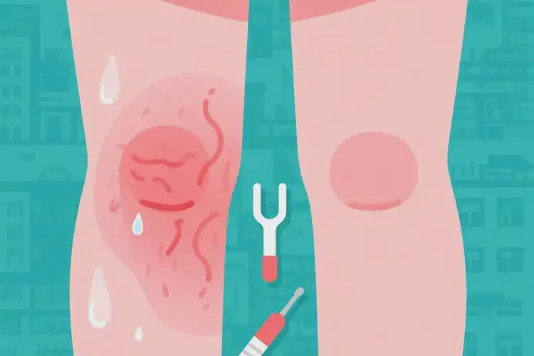 少兒大腿經(jīng)常長(zhǎng)濕疹可不可以根治(圖1)