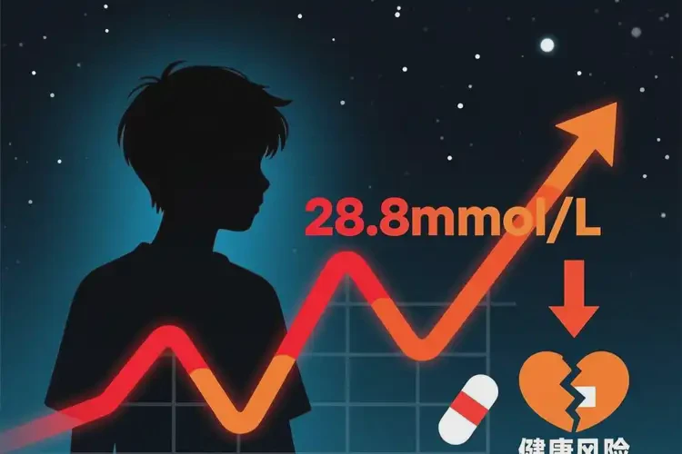 青少年晚上血糖28(圖1)