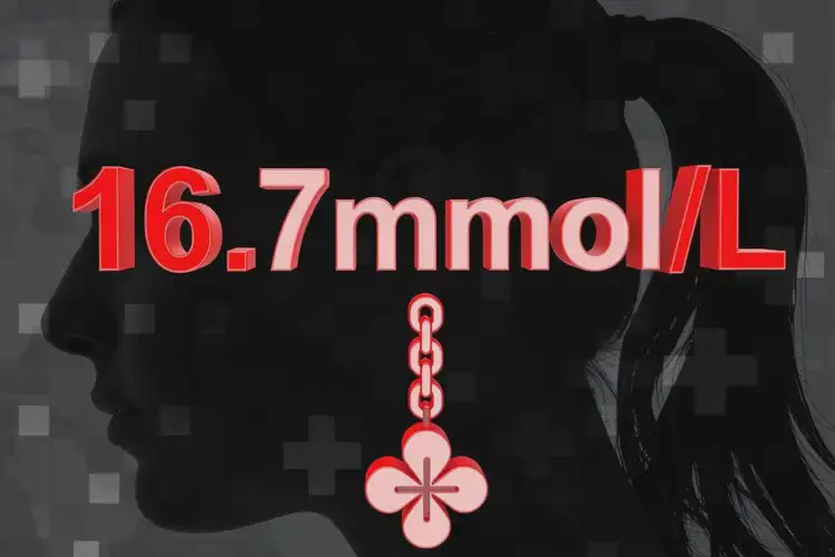 女性晚上血糖16點(diǎn)7是糖尿病嗎(圖1)