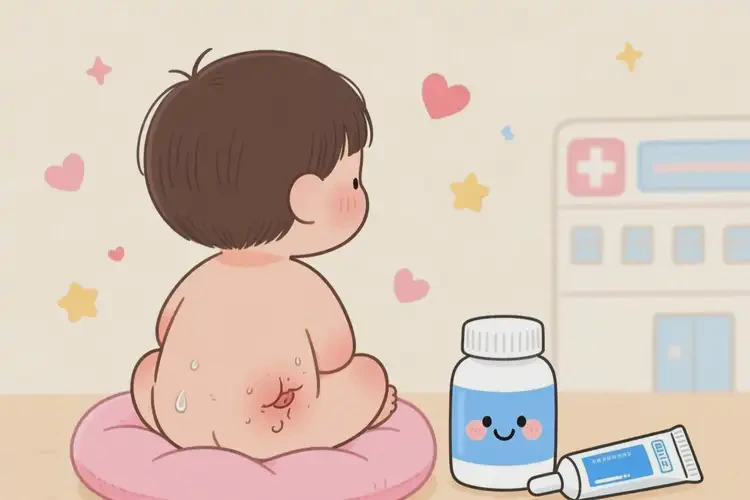 小孩屁股容易起濕疹可不可以根治(圖3)