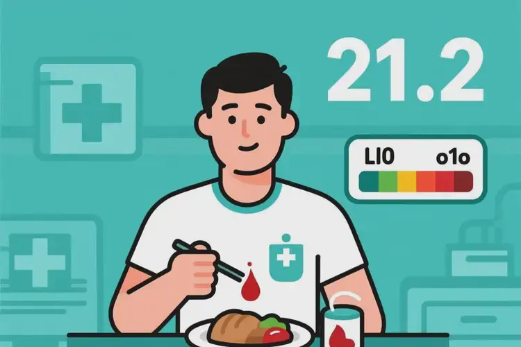 男人中餐血糖21(图1)