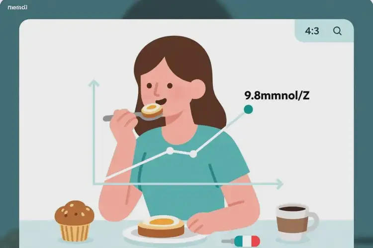 女性早餐血糖9點(diǎn)8是糖尿病嗎(圖1)