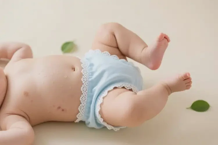 嬰幼兒肚子出現(xiàn)濕疹可不可以根治(圖3)