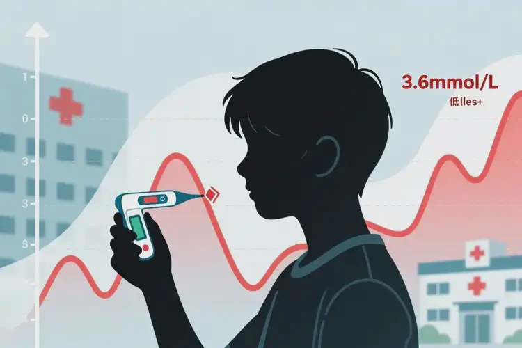 青少年中午血糖3點6意味著什么(圖4)