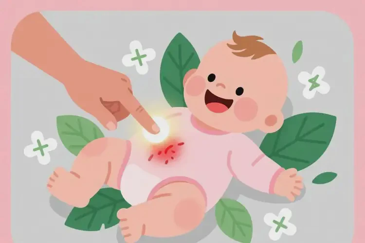 孩子肛周有濕疹可不可以根治(圖1)