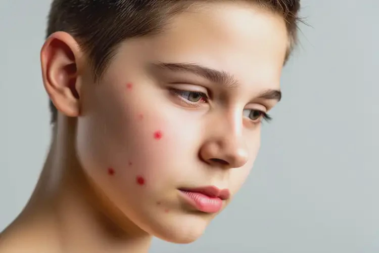 青少年臉上經(jīng)常起濕疹不管它會自己痊愈嗎(圖4)