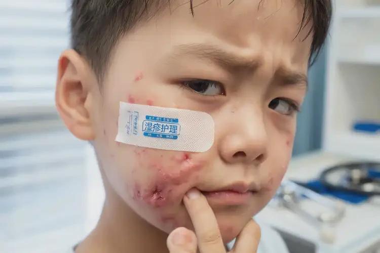 孩子面部偶爾長濕疹可不可以根治(圖4)