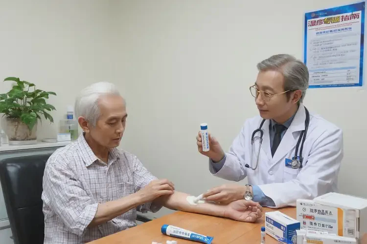 老年人四肢容易長濕疹能靠自己自愈嗎(圖2)