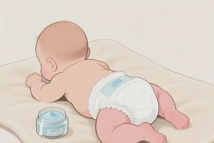 嬰幼兒屁股偶爾起濕疹不管它會自己好嗎(圖4)