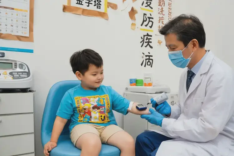 兒童早上空腹血糖4點3是糖尿病嗎(圖2)