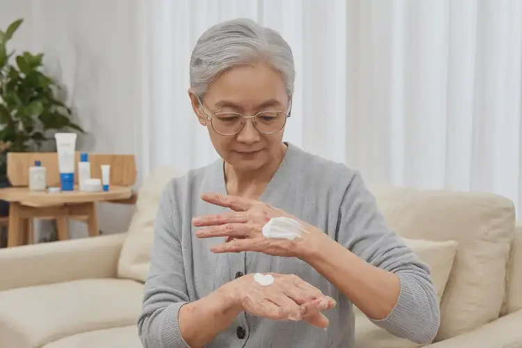 老人手上偶爾長(zhǎng)濕疹可以徹底自愈嗎(圖3)