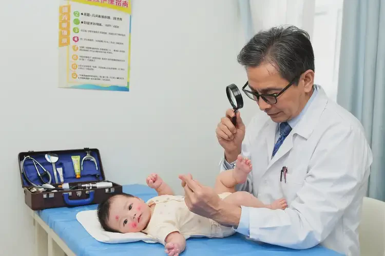 小兒屁股上容易起濕疹能夠徹底治愈嗎(圖1)