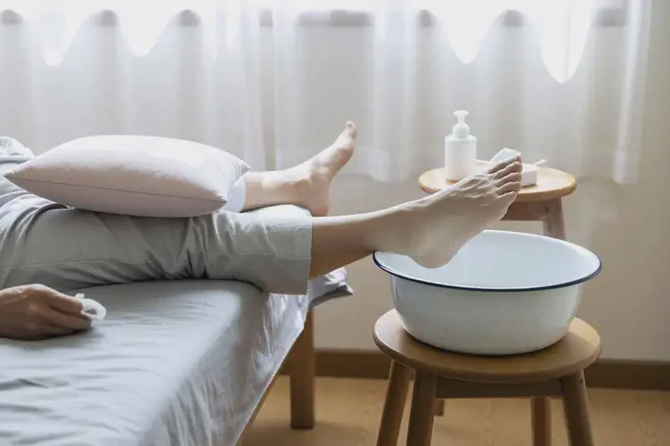 高齡老人腳上偶爾起濕疹可不可以徹底自愈(圖2)