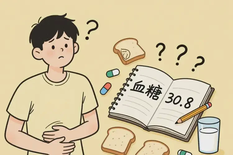 年輕人中餐血糖30(圖2)