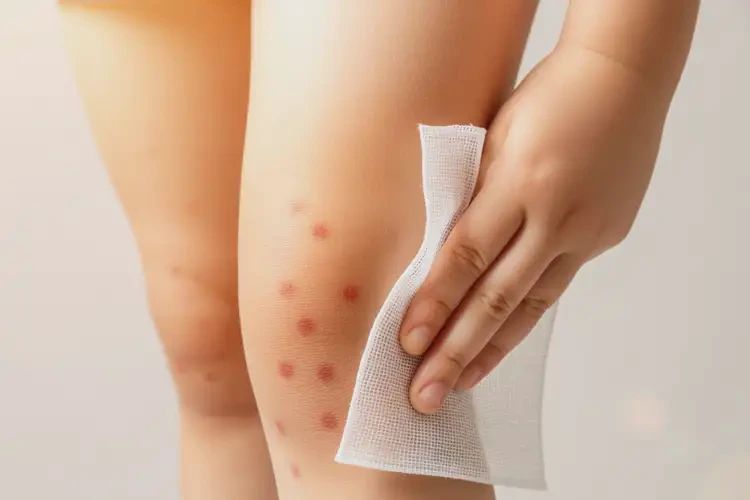 少兒大腿上偶爾長濕疹可不可以根治(圖2)