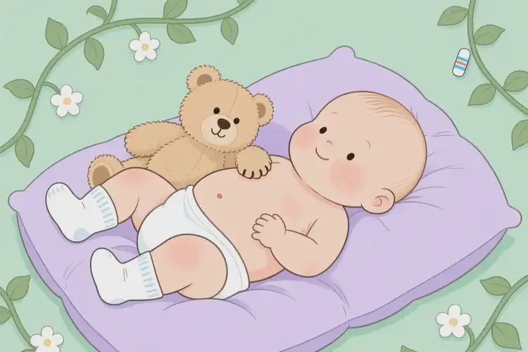 嬰幼兒肚子容易長濕疹能徹底自愈嗎(圖2)