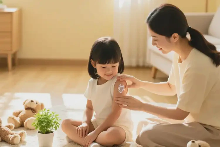 兒童全身起濕疹可不可以根治(圖3)