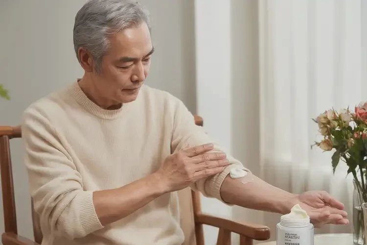 老人手上容易長濕疹能夠徹底治愈嗎(圖3)