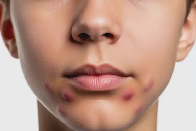 青少年臉上經(jīng)常長(zhǎng)濕疹不管它會(huì)自己痊愈嗎(圖2)