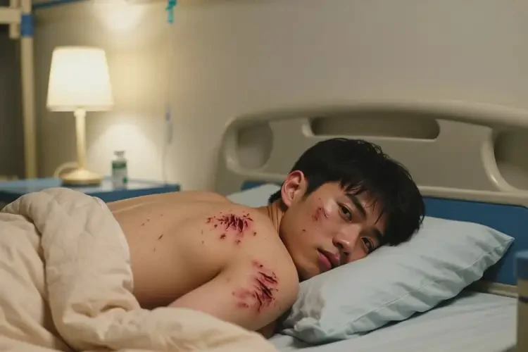 大學生全身出濕疹不管它會自己好嗎(圖3)