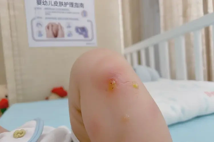 寶寶小腿上長濕疹能靠自己自愈嗎(圖3)