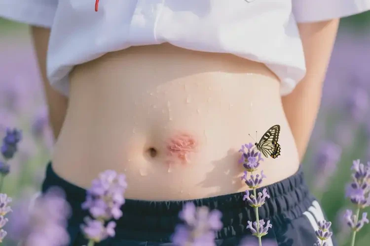 中學(xué)生肚子上容易起濕疹可以徹底自愈嗎(圖2)