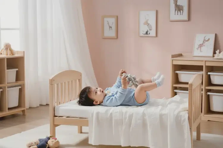 嬰兒小腿出濕疹不管它會自己好嗎(圖1)