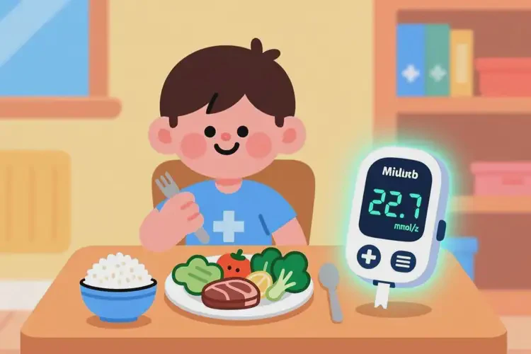 青少年晚餐血糖22(图1)