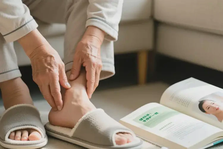 老人腳上經(jīng)常起濕疹可不可以根治(圖1)