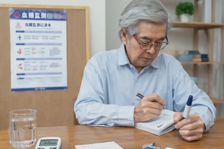 老年人睡前血糖17(图1)